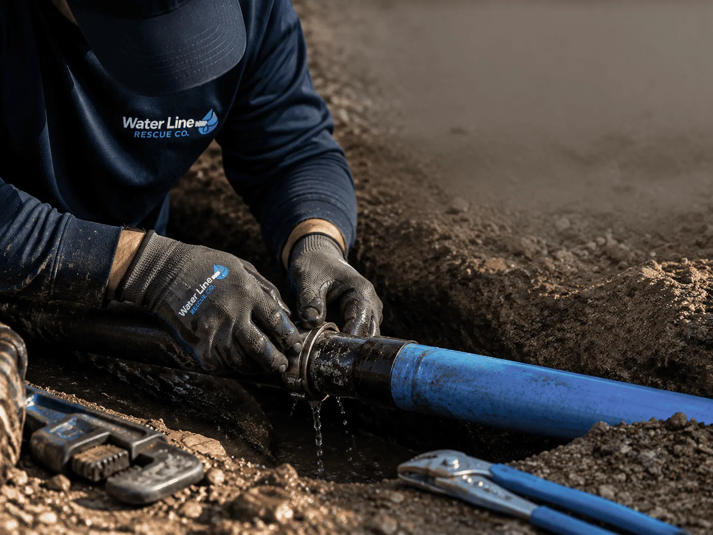 Why choose Water Line Repair in Harbeson, DE